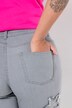 Jeans dal taglio dritto con stelle e cinque tasche