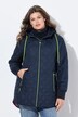 Steppjacke mit Druckfutter