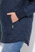 Steppjacke mit Druckfutter