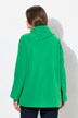 Fleece sweatshirt, stor krave, langærmet
