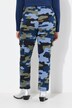 Pantalón de jogging cargo, camuflaje, de lentejuelas