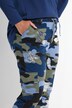Pantalón de jogging cargo, camuflaje, de lentejuelas