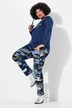 Pantalón de jogging cargo, camuflaje, de lentejuelas