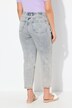 Jean Mom jambe carotte. Taille confortable