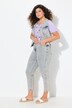 Jean Mom jambe carotte. Taille confortable