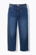 Mom jeans con taglio della gamba conico e cintura comfort