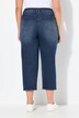 Mom jeans con taglio della gamba conico e cintura comfort