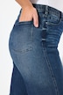 Mom jeans con taglio della gamba conico e cintura comfort