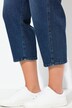 Mom jeans con taglio della gamba conico e cintura comfort
