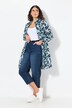 Mom jeans con taglio della gamba conico e cintura comfort