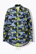 Chaqueta de chándal, camuflaje con estrellas, manga larga
