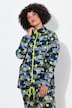 Chaqueta de chándal, camuflaje con estrellas, manga larga