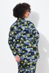 Chaqueta de chándal, camuflaje con estrellas, manga larga