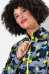 Chaqueta de chándal, camuflaje con estrellas, manga larga