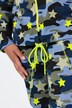 Chaqueta de chándal, camuflaje con estrellas, manga larga