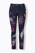 Vaqueros, Slim Fit, mezcla de estampados, 5 bolsillos