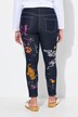 Vaqueros, Slim Fit, mezcla de estampados, 5 bolsillos