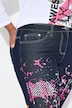 Vaqueros, Slim Fit, mezcla de estampados, 5 bolsillos