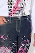 Vaqueros, Slim Fit, mezcla de estampados, 5 bolsillos