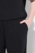 Pyjamas, paspolering, reverskrave og korte ærmer