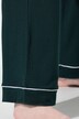 Pyjama, Zierpaspeln, Reverskragen, Halbarm