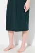 Chemise de nuit, col à revers et manches courtes, passepoils fantaisie