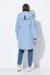 Parka técnica, capucha, cuello alzado, cremallera