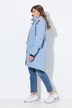 Parka técnica, capucha, cuello alzado, cremallera