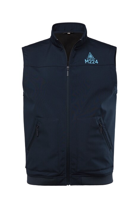 Stoftshellová vesta Men+, stojáček, do 8XL