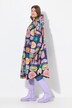 Funksjons-regnkappe, unisex, trykk, hette