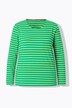 Ringelshirt, Langarm, Rundhalsausschnitt,
