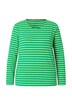 Pruhované tričko, dlouhé rukávy, kulatý výstřih