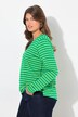Ringelshirt, Langarm, Rundhalsausschnitt,