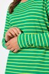 Ringelshirt, Langarm, Rundhalsausschnitt,