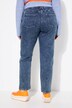 Boyfriend-jersey-jeans, vide ben, komfortlinning