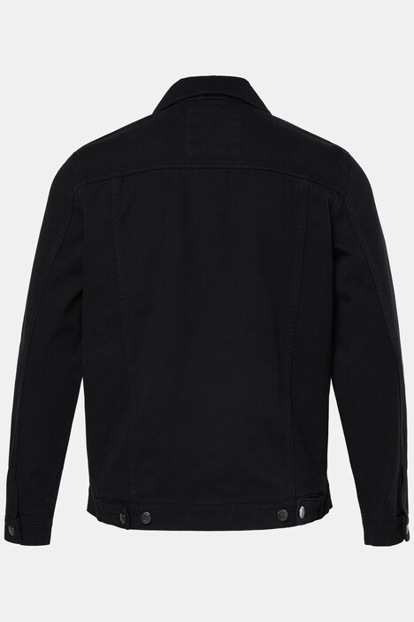 Veste en jean Men+, denim coloré et poches poitrine - jusqu'au 8 XL