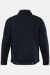 Men+ jeansjakke, kulørt denim, brystlommer, op til 8XL