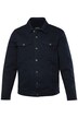 Džínová bunda Men+, barevná džínovina, náprsní kapsy, do 8XL
