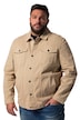 Džínová bunda Men+, barevná džínovina, náprsní kapsy, do 8XL