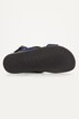 Denim sandalen, gekruiste bandjes, wijdte H