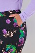 Joggingbroek, draakmotief, elastische band