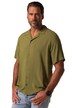 Košile JP1880, krátké rukávy, Cuba límeček, Cuba střih, do 8XL