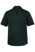 Košile JP1880, krátké rukávy, květovaný potisk, Cuba límeček, Cuba střih, do 8XL