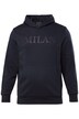 Mikina s kapucí JP1880, potisk na hrudi, klokaní kapsa, do 8XL
