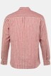 Chemise en lin mélangé JP 1880, manches longues et col Kent, coupe Modern Fit - jusqu'au 8 XL