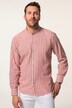 Chemise en lin mélangé JP 1880, manches longues et col Kent, coupe Modern Fit - jusqu'au 8 XL