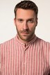 Chemise en lin mélangé JP 1880, manches longues et col Kent, coupe Modern Fit - jusqu'au 8 XL