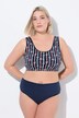 Midi-slips, set van 5, strikjesmotief/kleur