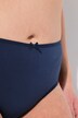 Midi-slips, set van 5, strikjesmotief/kleur