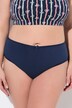 Midi-slips, set van 5, strikjesmotief/kleur